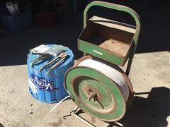 Poly Strapping Cart & Tools 