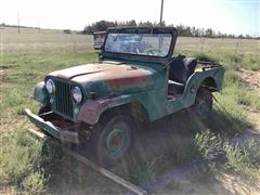 1956 Jeep Willys 4x4 SUV 