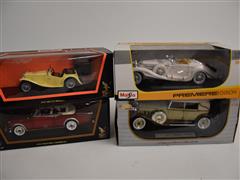 1/18th Scale Die-cast Cars 