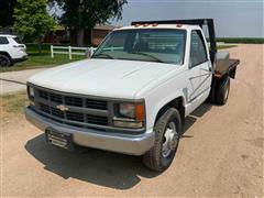 1997 Chevrolet 3500 2WD Flatbed Pickup 