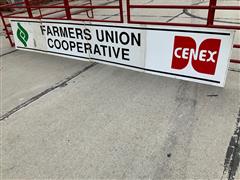 Farmers Union Coop Sign 