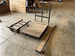 Rolling Cart, Moving Mule, & Dolly Cart 