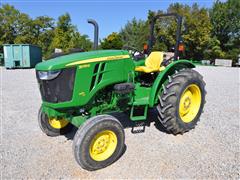 2016 John Deere 5055E 2WD Tractor 