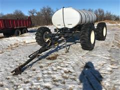 Yetter 1600 All-Steer Fertilizer Cart 