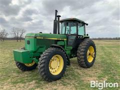 1988 John Deere 4650 MFWD Tractor 