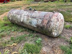 1946 Columbian 1190-Gallon Propane Tank 