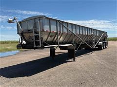 2012 Trinity Eagle Bridge Tri/A Belt Trailer 