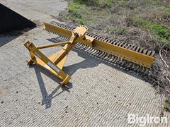 King Kutter 3-Pt Rake 