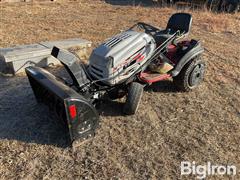 Huskee Supreme Lawn Garden Tractor 