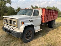 1973 Chevrolet C60 S/A Grain Truck 