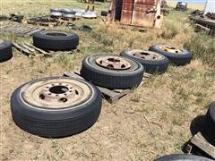 10.00R20 Truck Tires & Rims 