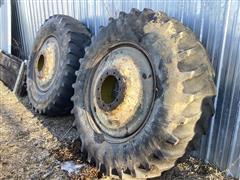 Goodyear & Firestone 18.4X38 Tractor Tires 