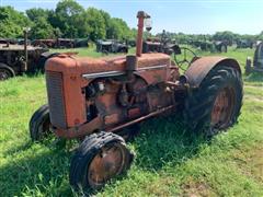 Case 2WD Tractor 