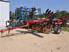 2015 Case IH 870 Ecolo-Tiger Disk Ripper 