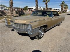 1965 Cadillac 2-door Convertible 