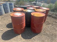 55 Gallon Steel Barrels 