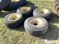 BF Goodrich 11L-15 Wagon Tires And Rims 