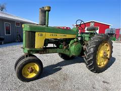 1958 John Deere 530 Gas 2WD Tractor 