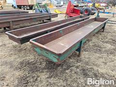 Steel Feed Bunks 