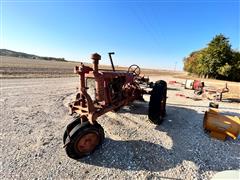 Antique 2WD Tractor 