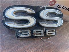 SS 396 Grill Emblem 