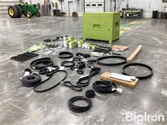 Claas 8700 Combine Parts & Storage Box 