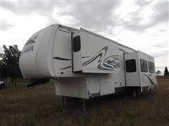 2006 Forest River 325RGT T/A 5th Wheel Travel Trailer 