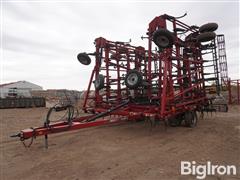 2014 Case IH Tigermate 200 60' Field Cultivator W/2 Bar Harrow & Rolling Basket 