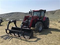 2015 Case IH Puma 165 MFWD Tractor 