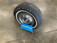 Goodyear Tire Display 