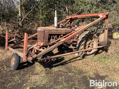 1950 Farmall M 2WD Tractor W/Loader 