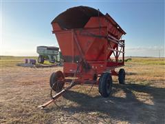 DU-AL 5000 Forage Dump Wagon 