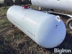 500-Gal Propane Tank 