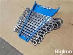 Blue Pt Metric Ratchet Wrench Set 