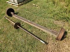 Trailer House Axle 