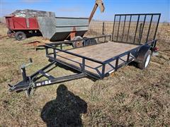 2011 Carry-On S/A Utility Trailer 