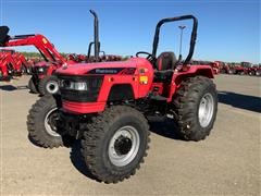 2017 Mahindra 5555 MFWD Tractor 