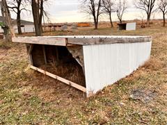 Portable Livestock Shelter 