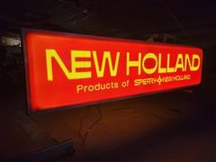 New Holland Light Up Dealer Sign 