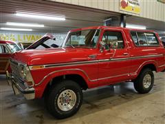 1978 Ford Bronco Ranger XLT 
