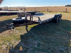 2003 Titan T/A Flatbed Trailer 