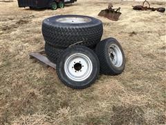 Multi Trac C/S Mounted Tires 
