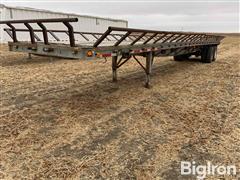 1987 Great Dane 48’ T/A Flatbed Trailer 