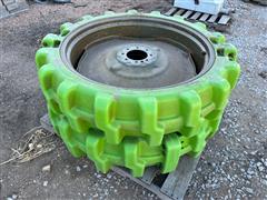 RhinoGator 11.2x38 Plastic Pivot Wheels 