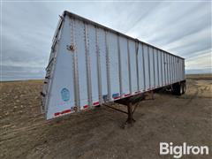 1990 Merritt T/A Grain Trailer 