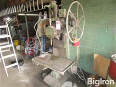 Burgmaster 2B Turret Boring Machine (FOR PARTS) 