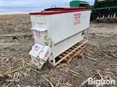 T&S P826A Trip Hopper Truck Feed Dispenser 