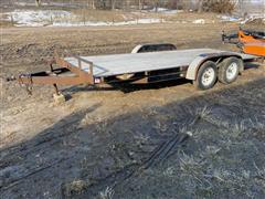 2006 H&H 18' T/A Flatbed Trailer 