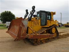 2014 Caterpillar D6T XL Dozer W/Winch 