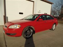 2011 Chevrolet Impala LTZ 4 Door Sedan 